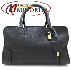 ✨美品✨ ロエベ アナグラム アマソナ36 ハンドバッグ 南京錠付き ブラック 楽天市場】【バッグ】LOEWE ロエベ アマソナ36 アナグラム