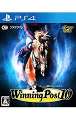PS4／【ブックレット・CD3枚・ステッカー付】Winning Post 10 シリーズ30周年記念プレミアムボックス [DLコード付属なし]