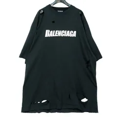 2025年最新】balenciaga tシャツ デストロイの人気アイテム - メルカリ