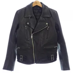 ★希少レア★ブラックミーンズ g.v.g.v レザーダブルライダースジャケット BLACK MEANS blackmeans ブラックミーンズ ライダースジャケット
