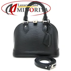 LOUIS VUITTON ルイヴィトン エピ アルマBB M40862 ハンドバッグ 2Way ノワール/352634【中古】