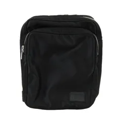 美品 PORTER ポーター ウエストバッグ リフト 822-06133 LIFT WAIST BAG ショルダーバッグ ブラック 黒   24005598