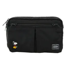 希少！　ポーター✖スヌーピー　レザー　ハンドバッグ　デニム調 2025年最新】スヌーピー ポーターの人気アイテム - メルカリ