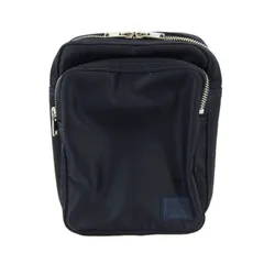 美品 PORTER ポーター ウエストバッグ リフト 822-06133 LIFT WAIST BAG ショルダーバッグ ネイビー   24005599