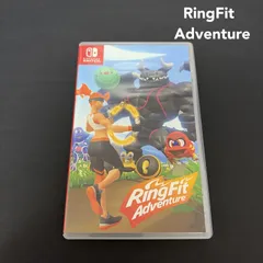 RingFit Adventure 　リングフィットアドベンチャー　任天堂スイッチソフト　Nintendo Switch 　動作確認済