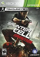 【中古】「未使用品」Tom Clancy's Splinter Cell: Conviction (輸入版:アジア) - Xbox360