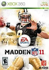 【中古】「未使用品」Madden NFL 11 (輸入版:アジア) - Xbox360