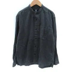 新品タグ付き　コムサコミューン　ウィンドペン レギュラーカラーシャツ　M 2025年最新ウィンドペン シャツの人気アイテム - メルカリ