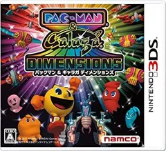 【中古】「未使用品」PAC-MAN & Galaga DIMENSIONS (パックマン&ギャラガディメンションズ) - 3DS