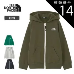 種類14：(TG)TNFグリーン/110 ザ・ノース・フェイス キッズ パーカー THE NORTH FACE　NTJ62261 REARVIEW FZIP HD リアビューフルジップフーディ 子ども   ノースフェイス (230910) 子供