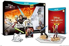 【中古】「未使用品」WiiU ディズニーインフィニティ 3.0 スター・ウォーズ/共和国の終焉 スターター・パック - Wii U