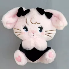 【中古】ぬいぐるみ キャミー BLACK RIBBON BIGぬいぐるみ～ムース＆キャミー～ 「mikko characters」