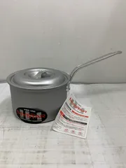 h9544 HOKUA MYSTAR プロマイスター 業務用マイスターIH 18cm - メルカリ 