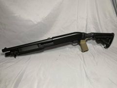 現状品】マルゼン レミントン M870 ブルドッグ ショットガン ガスガン