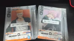 ウィンドブレーカー アーク acrylic D賞 柘植浦 / 鬼龍 紅郎 (まとめ未開封)