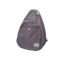 ☆ GY.グレー ☆ anelloGRANDE ノタ クロスボディ アネログランデ ボディバッグ GHH3784 anello GRANDE ボディバック 斜めがけバッグ レディース メンズ 大人 小さめ A5 通勤 サブバッグ 旅行 撥水 背面ファスナー