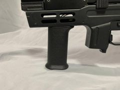 MWS対応 カンフータイプ バーティカルグリップ GBB AR-15 BK - メルカリ