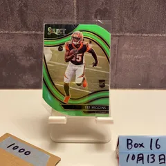 2020 Panini Select Tee Higgins CINCINNATI BENGALS Field Level Prizm RC ルーキー Rookie カード