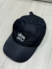 貴重！stussy sport NYLON CAP ナイロンキャップ STUSSY ステューシー【STUSSY】132883 REFLECTIVE PIPING CAMP