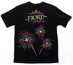 【中古】Tシャツ Mrs. GREEN APPLE アニバーサリーTシャツ ブラック Lサイズ 「MGA MAGICAL 10 YEARS ANNIVERSARY LIVE ～FJORD～」