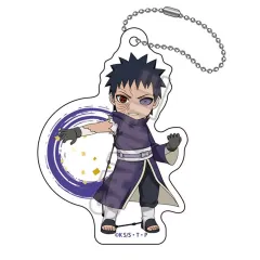 NARUTO うちはオビト アクリルキーホルダー じゃじゃうま 変化チャーム 2025年最新】オビト キーホルダーの人気アイテム - メルカリ