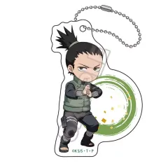 【新品】キーホルダー 奈良シカマル Battle vol.1 アクリルキーチェーン 「NARUTO-ナルト- 疾風伝」