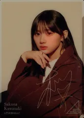 【中古】コレクションカード(乃木坂46) 480[レア]：川崎桜/NB-M-2411/印刷サイン入り/「乃木坂46 Mobile のぎBOX -乃木坂的 大人女子- NOGI MANNISH」モバカ