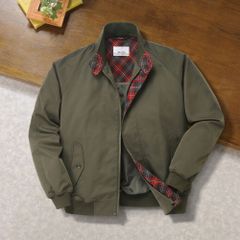 新品】H.F and Weaver ワックスコットン ハリントンジャケットL 