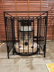 m*a様 トヨトミ対流型石油ストーブ KS-67H対応 ストーブガード異形鉄筋無 5860793b844f1bce699b2560694495