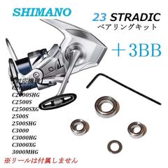 23ストラディック4000〜C5000XG対応＋1BB ベアリング追加キット - メルカリ