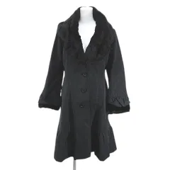 超高級 CARVEN PARIS カルヴェン カシミヤ 100 ロング コート 超高級 CARVEN PARIS カルヴェン カシミヤ 100 ロング コート