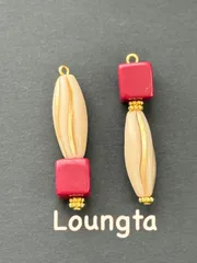 3099アシンメトリーの個性派ピアス プチプラピアス 樹脂ピアス