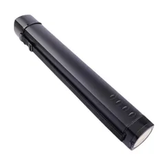 新品 ポスターケース 四角筒 伸縮式62104cm 図面 製図 アジャスター 防水 防塵 防雨 A0 B0 A1 B1 対応 ブラック 建築士 設計士 営業 資料持ち運び