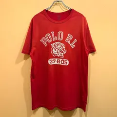 POLO RALPH LAUREN カレッジプリント 半袖Tシャツ