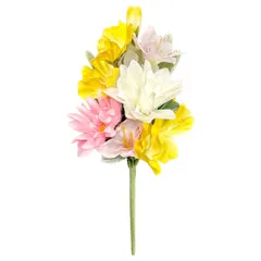 ☆ イエロー ☆ アーティフィシャルフラワー仏花 花連 アーティフィシャルフラワー 仏花 造花 お供え花 仏壇 供花 水換え不要 お供え 花 仏壇用 お花 枯れない 長持ち 仏前 供養 法事 法要 お悔やみ お彼岸 お盆 新盆 初盆 命日 一周忌 四十九日