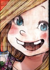 ARIA The CREPUSCOLO 半券キャンペーン B5イラストカード ARIA The CREPUSCOLO 半券キャンペーン 伊東葉子 B5イラストカード