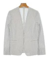 green label relaxing ノーカラージャケット レディース 【古着】【中古】【送料無料】