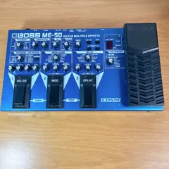 2025年最新】BOSS ME-50の人気アイテム - メルカリ