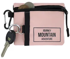 新品 メンズ レディース 財布 小銭入れ カラビナ 付き キーリング付き コインパスケース コンパクト 定期入れ 多収納 撥水 おしゃれ アウトドア デザイン