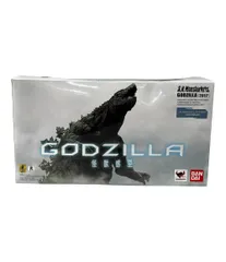 BANDAI GODZILLA 怪獣惑星 S.H.MonsterArts バンダイ ゴジラ(2017) 初回生産限定版 フィギュア