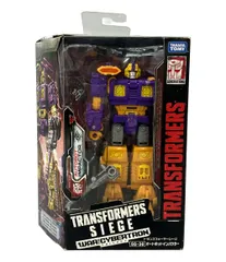 【未開封品】トランスフォーマー シージ　５体セット 未開封品】トランスフォーマー シージ 5体セット