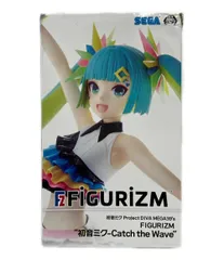 セガ VOCALOID FIGURIZM 初音ミク Project DIVA MEGA39's Catch the Wave フィギュア