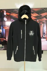 美品 大きいサイズ フィリッププレイン ジップアップ パーカー ブラック XXL 2025年最新】PHILIPP PLEIN パーカーの人気アイテム - メルカリ