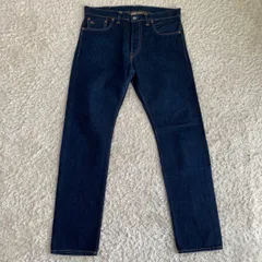美品！RRL ダブルアールエル　ラルフローレン　デニムパンツ　スリムフィット　赤耳　34×32 USA製