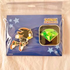 シャドウ・ザ・ヘッジホッグ◆世界限定400ピンバッジ2個ソニック500ピンズ シャドウ ピンバッジ 2個入り ベーシックシリーズ ソニックザヘッジ