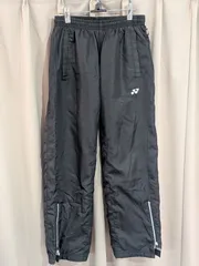 YONEX ヨネックス ヒートカプセル 裏地付 ウィンドブレーカー パンツ 黒 M