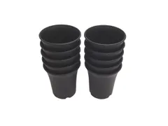 ミニラン鉢　４号鉢  10個セット　プラ製  　多肉植物  アガベ エケベリア セダム ハオルチア などに