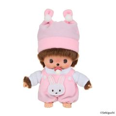 激レア！希少！モンチッチ ふんわりアニマル ベビチッチ あひる