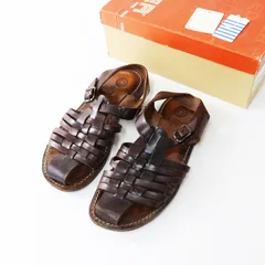 イタリア製 エダー EDER SHOES グラディエーター サンダル 37｜ブラウン 約23.5〜24.0cm グルカサンダル【2400014657821】のサムネイル