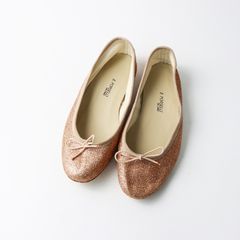 イエナ ポルセリ PORSELLI グリッターバレエシューズ 38 - メルカリ